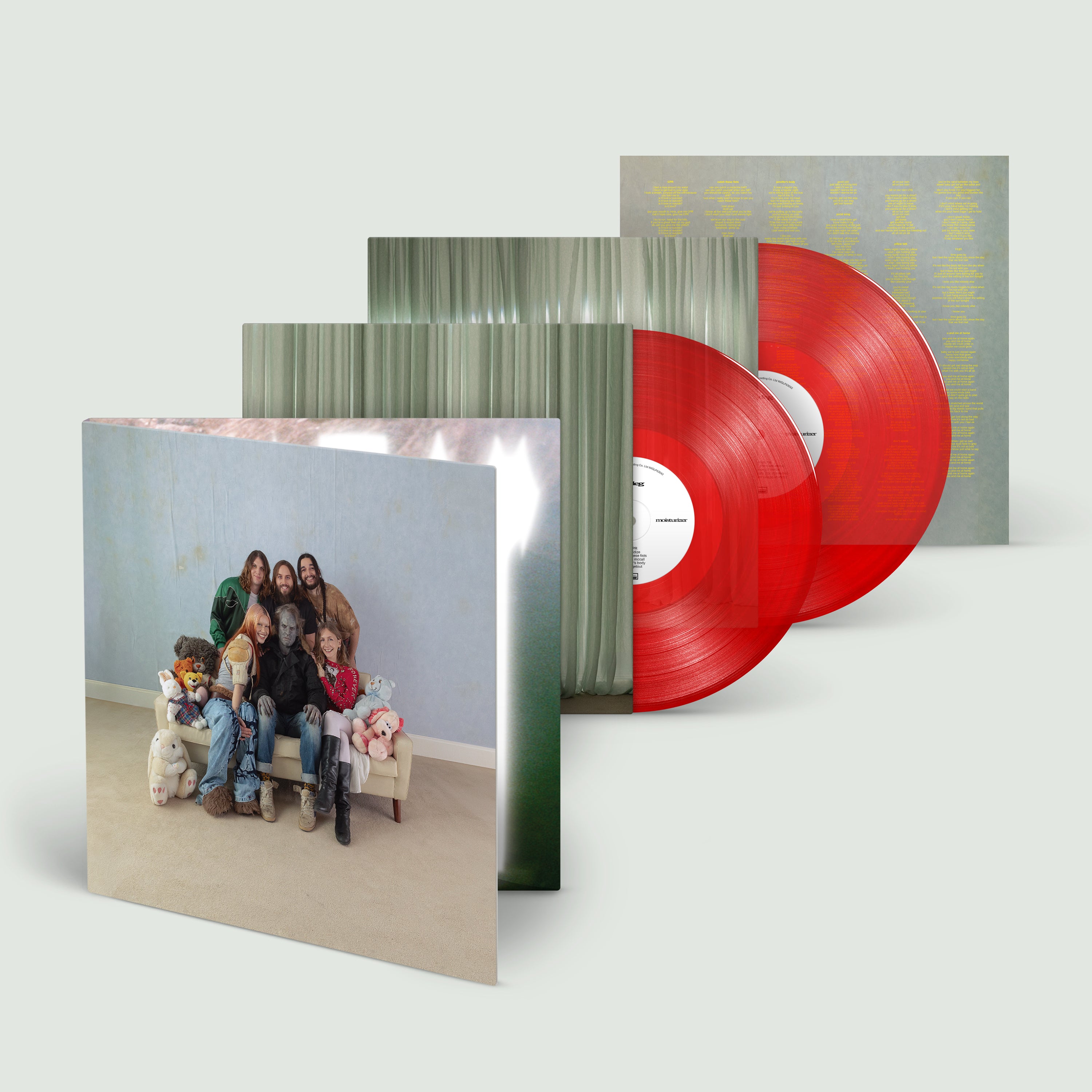 Pre-Order 10/07/26 - Wet Leg: Moisturizer - Deluxe (Coloured Vinyl 2xLP)