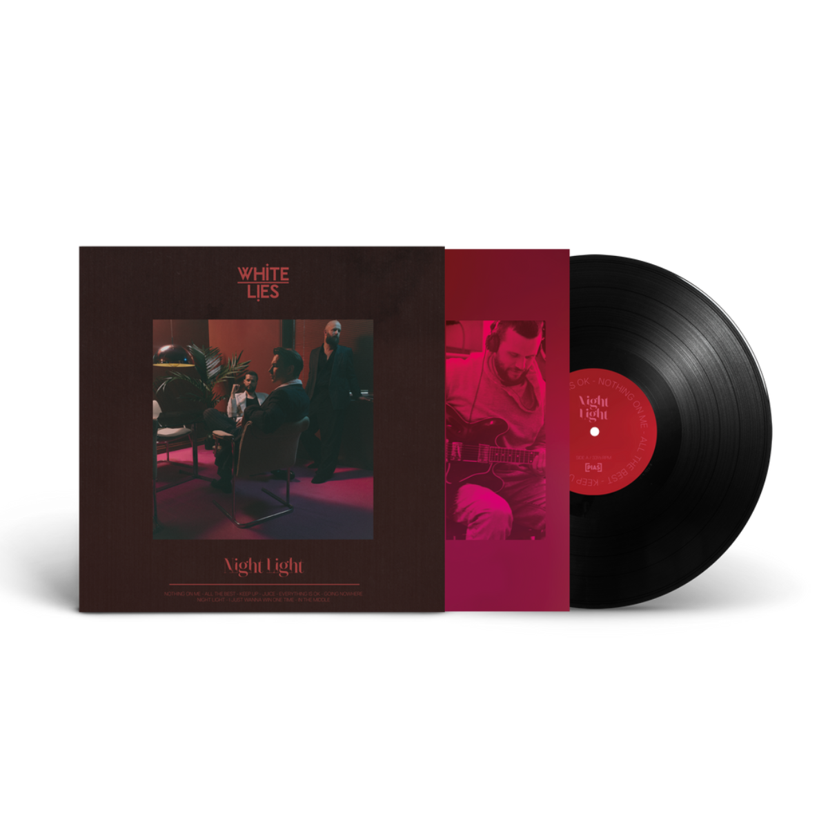 White Lies: Night Light (Vinyl LP)