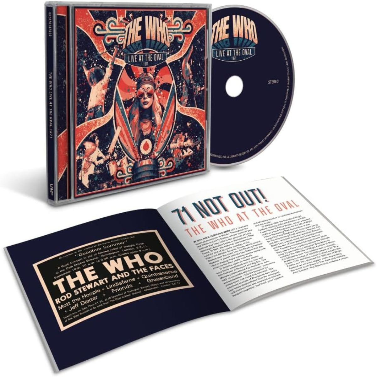 Who, The: Live At The Oval 1971 (CD)
