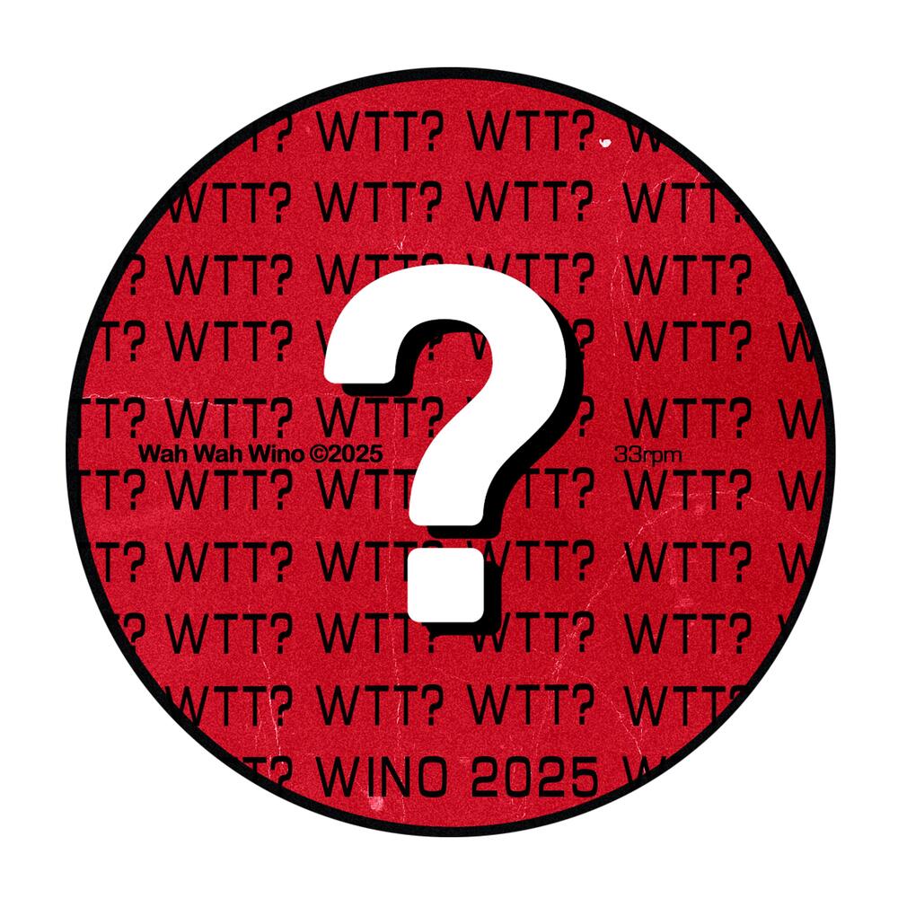 Who's The Technician?: ? (Vinyl LP)