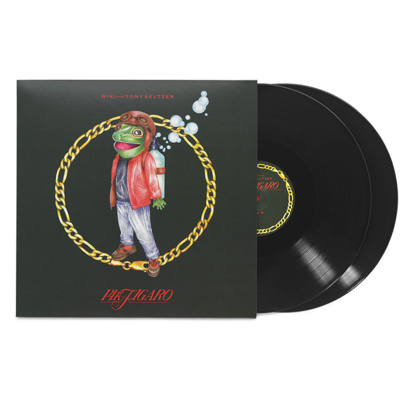 Wiki & Tony Seltzer: 14k Figaro (Vinyl 2xLP)