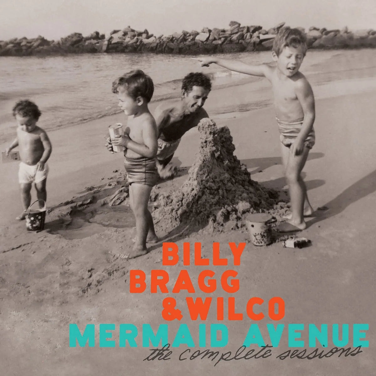 Pre-Order 11/12/26 - Bragg, Billy & Wilco: Mermaid Avenue: The Complete Sessions