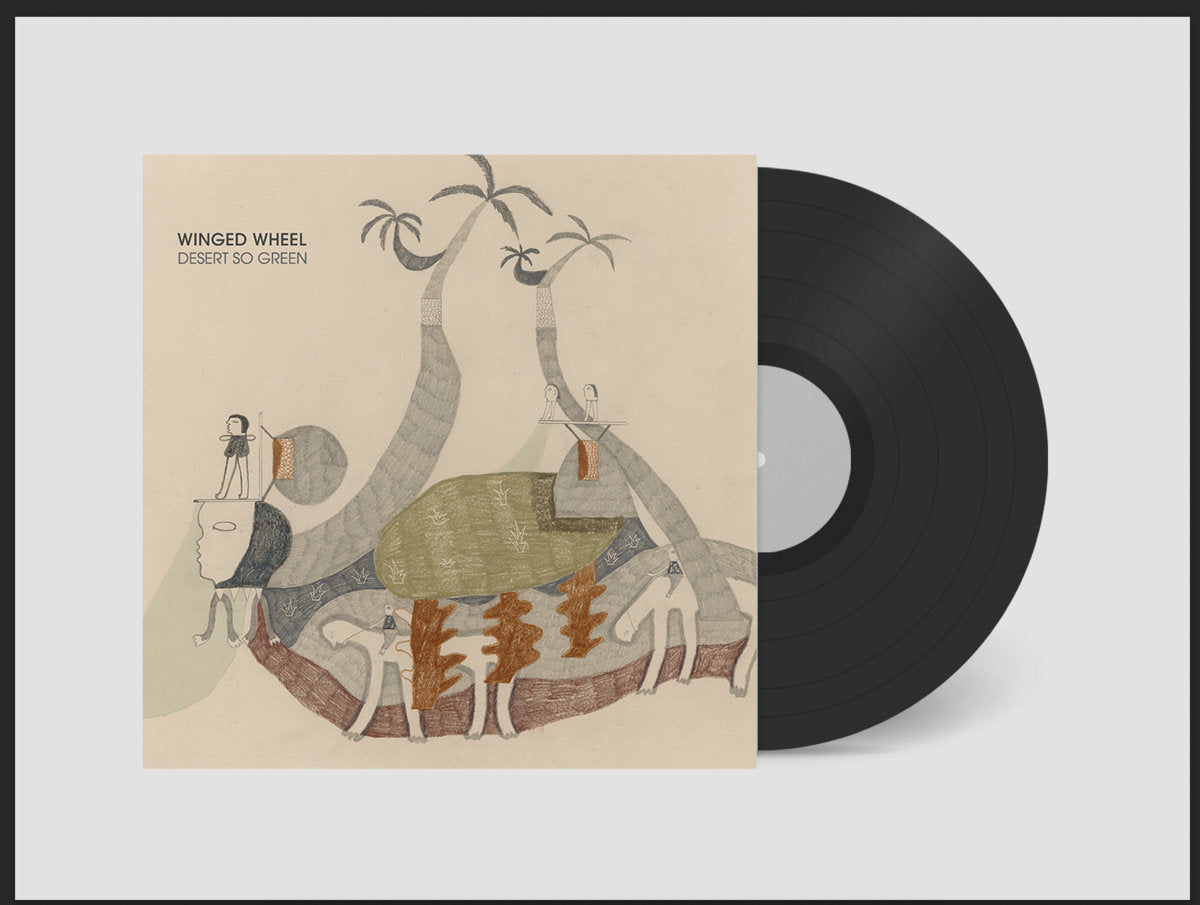 Winged Wheel: Desert So Green (Vinyl LP)