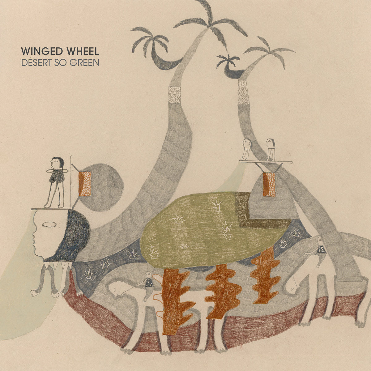 Winged Wheel: Desert So Green (Vinyl LP)