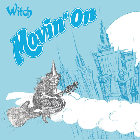 Witch: Movin' On (Vinyl LP)