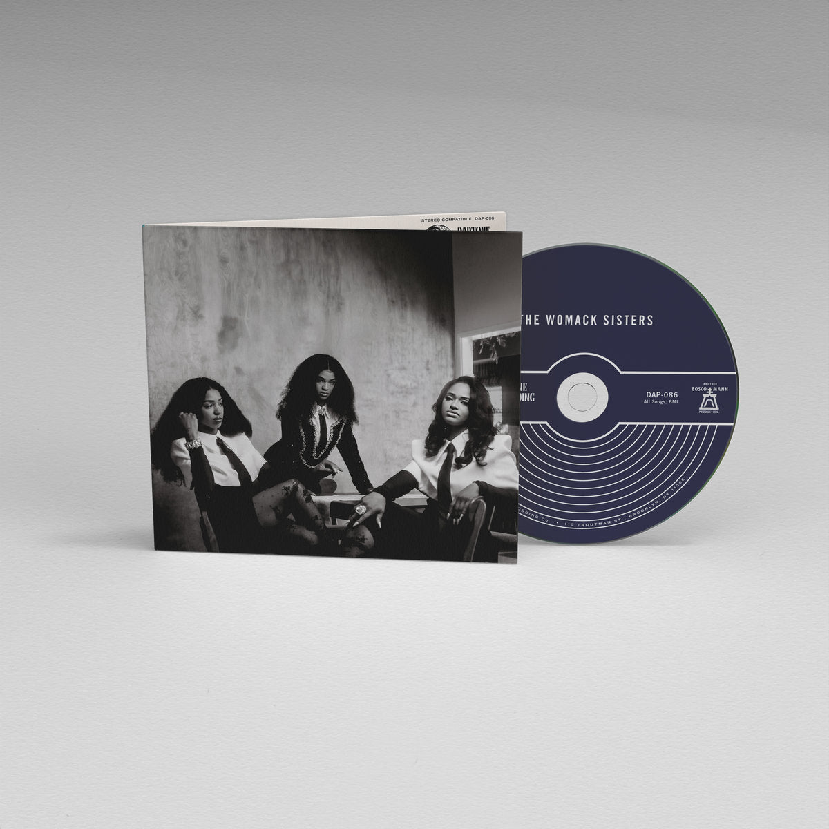 Womack Sisters, The: The Womack Sisters (CD)