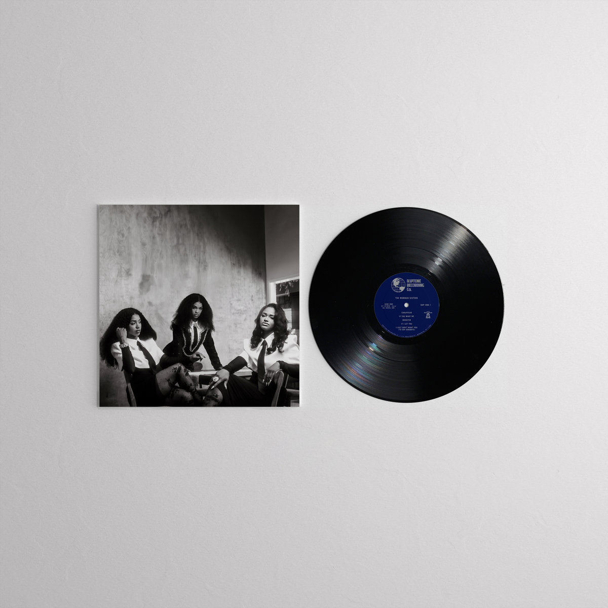 Womack Sisters, The: The Womack Sisters (Vinyl LP)
