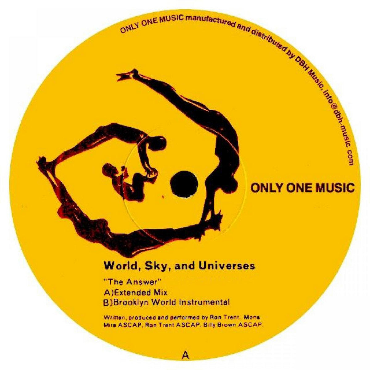 ● World, Sky & Universes – The Answer World, Sky & Universes: The Answer (Vinyl 12