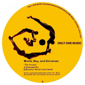 World, Sky & Universes (Ron Trent): The Answer (Vinyl 12")