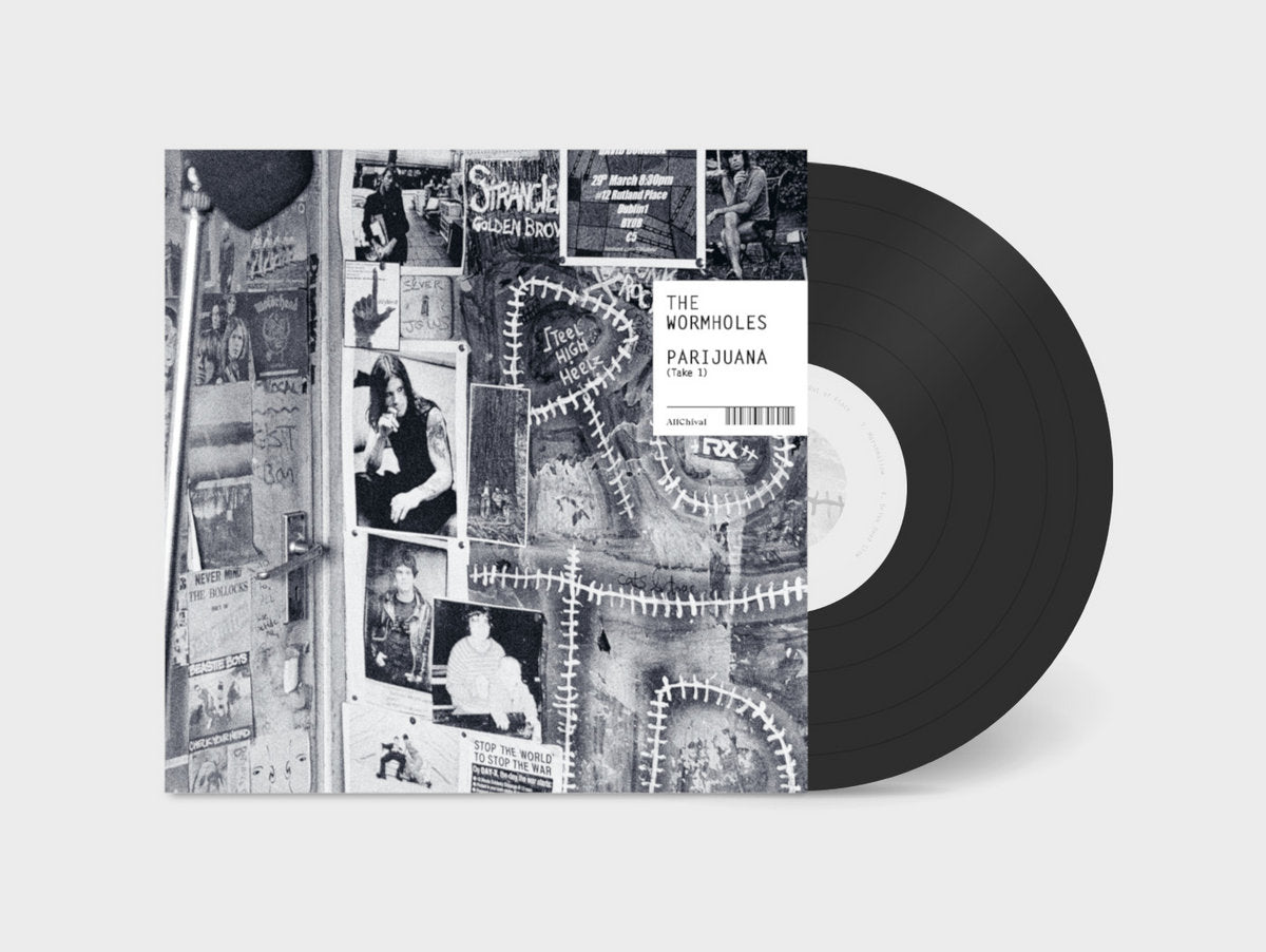 Wormholes, The: Parijuana - Take 1 (Vinyl LP)