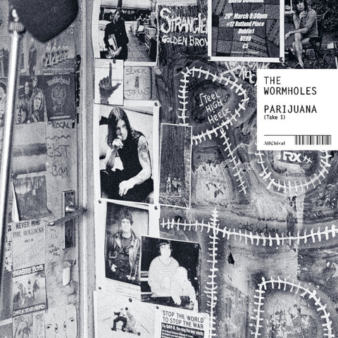 Wormholes, The: Parijuana - Take 1 (Vinyl LP)