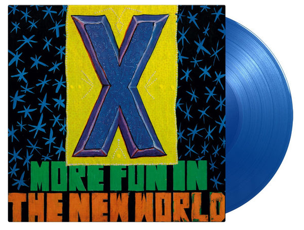 X: More Fun In The New World (Coloured Vinyl LP)