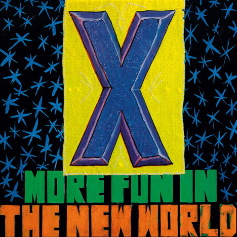 X: More Fun In The New World (CD)