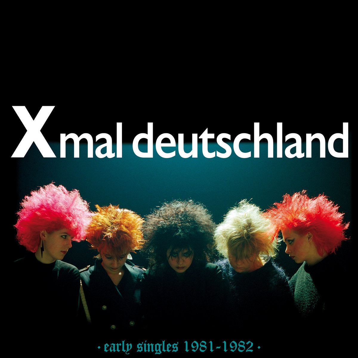 Xmal Deutschland: Early Singles 1981-1982 (CD)