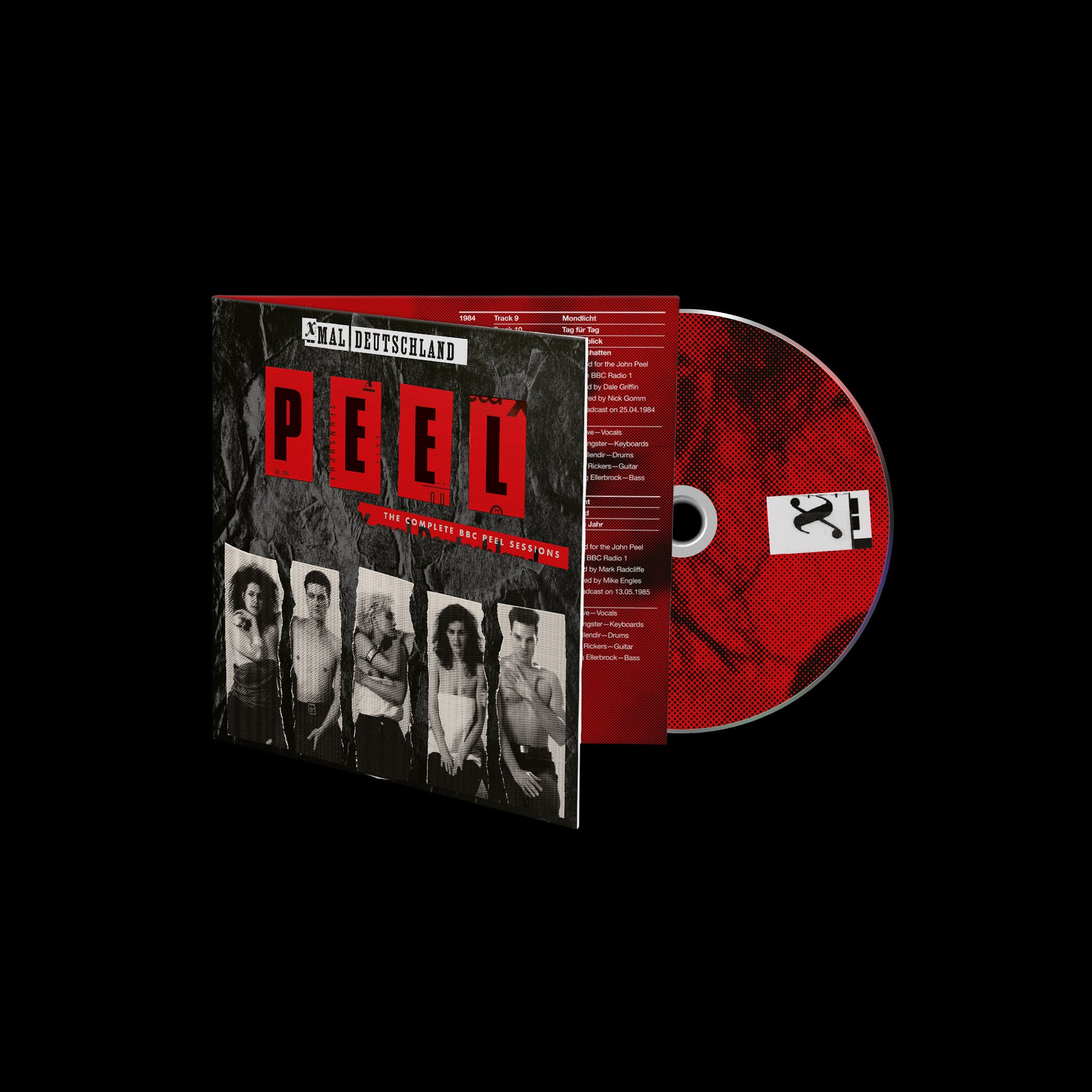 Pre-Order 10/07/26 - Xmal Deutschland: The Complete BBC Peel Sessions (CD)