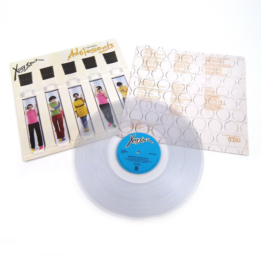 X-Ray Spex: Germfree Adolescents (Coloured Vinyl LP)