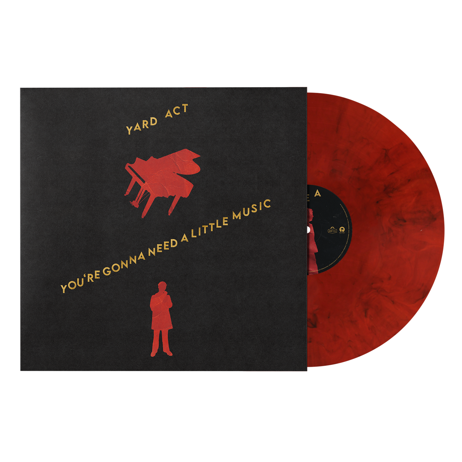 Pre-Order 17/07/26 - Yard Act: You're Gonna Need A Little Music (Coloured Vinyl LP)