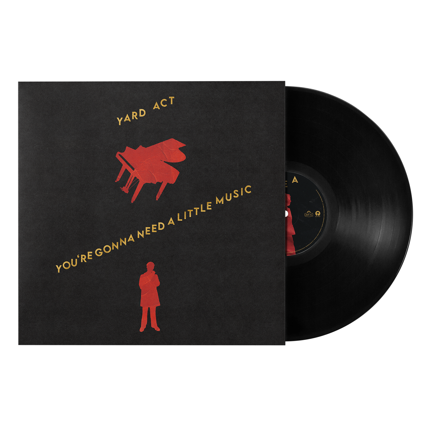 Pre-Order 17/07/26 - Yard Act: You're Gonna Need A Little Music (Vinyl LP)