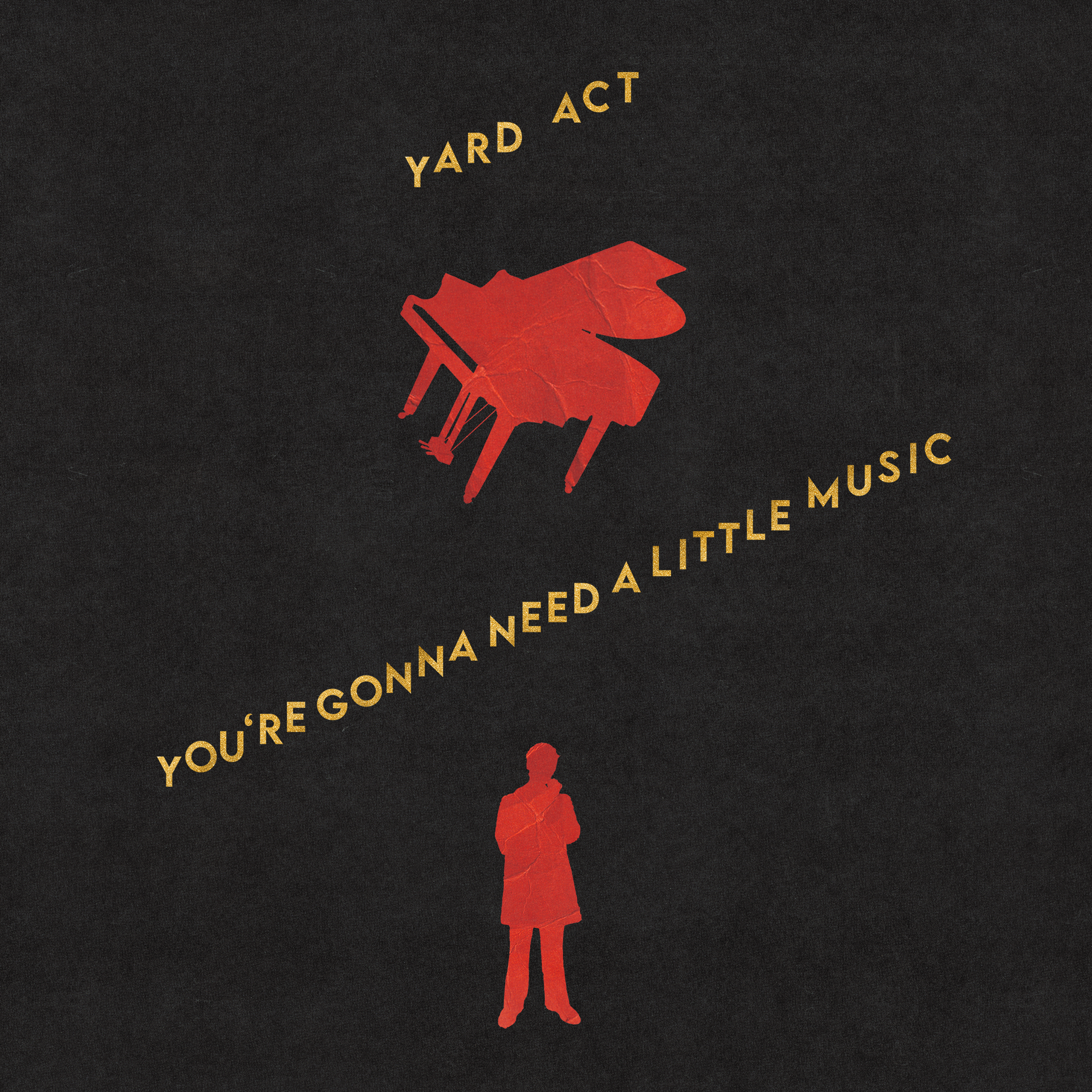 Pre-Order 17/07/26 - Yard Act: You're Gonna Need A Little Music (Coloured Vinyl LP)