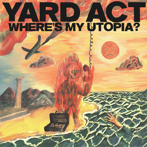 Yard Act: Where's My Utopia? (Coloured Vinyl LP)