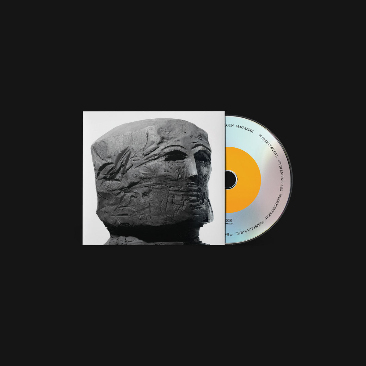 Pre-Order 21/08/26 - YHWH Nailgun: Magazine (CD)
