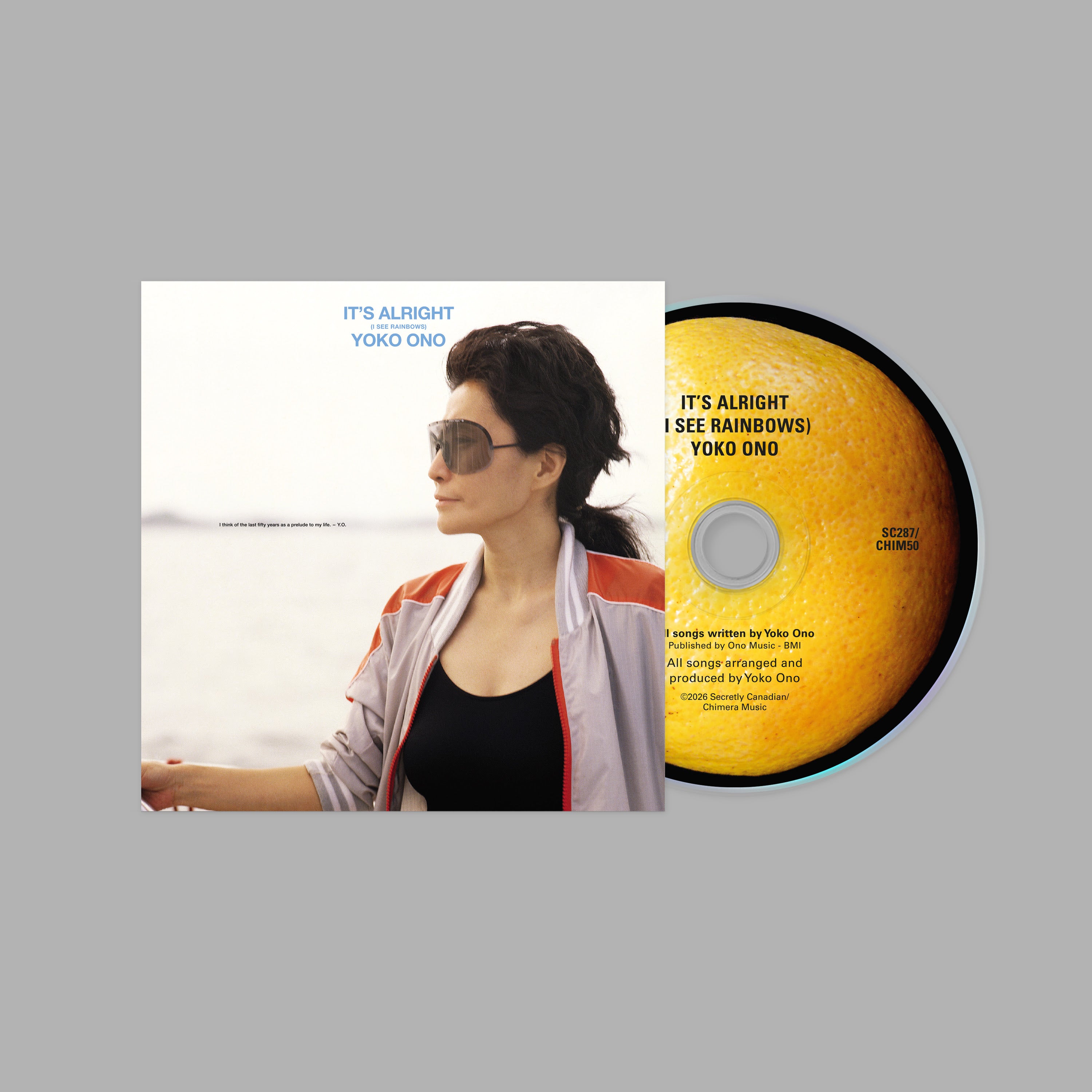 Pre-Order 18/09/26 - Ono, Yoko: It's Alright (I See Rainbows) (CD)