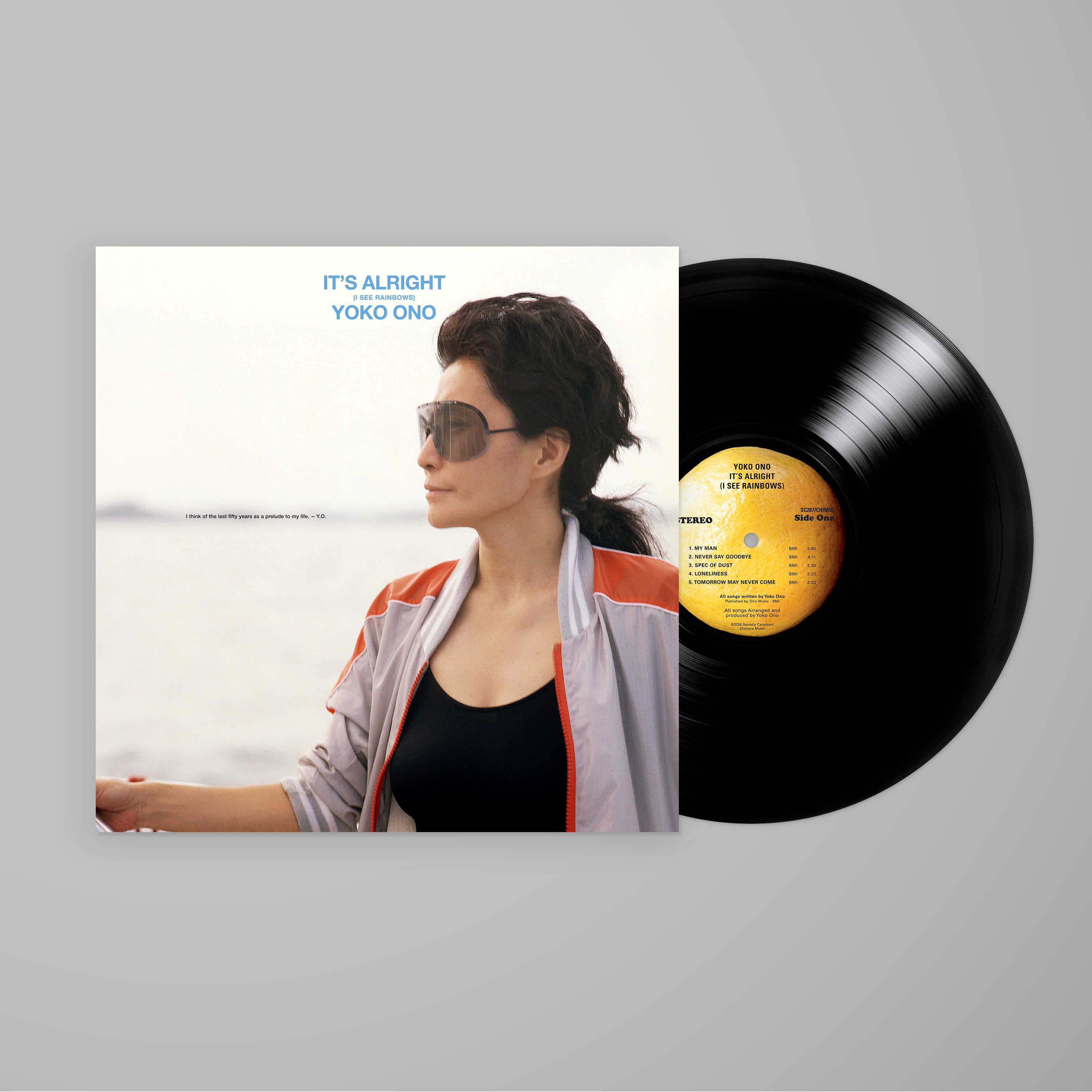 Pre-Order 18/09/26 - Ono, Yoko: It's Alright (I See Rainbows) (Vinyl LP)