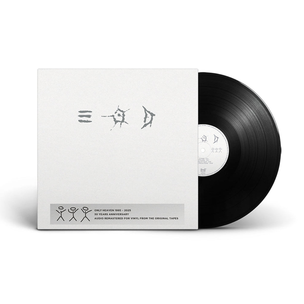 Young Gods, The: Only Heaven - 30th Anniversary Edition (Vinyl LP)