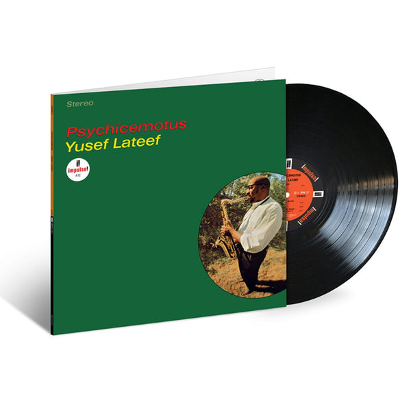 Lateef, Yusef: Psychicemotus (Vinyl LP)