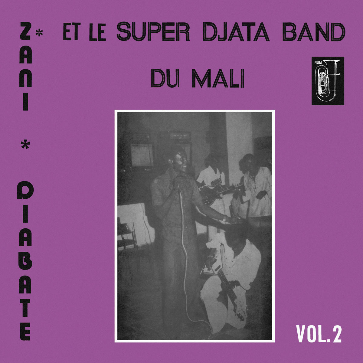 Zani Diabaté Super Djata Band: Volume 2 (Vinyl LP)