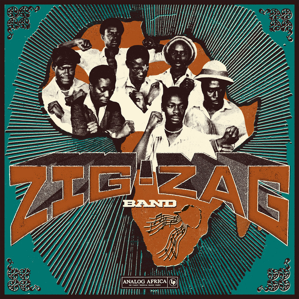 Zig-Zag Band: Chigiyo Music Kings 1987-1998 (Vinyl 2xLP)