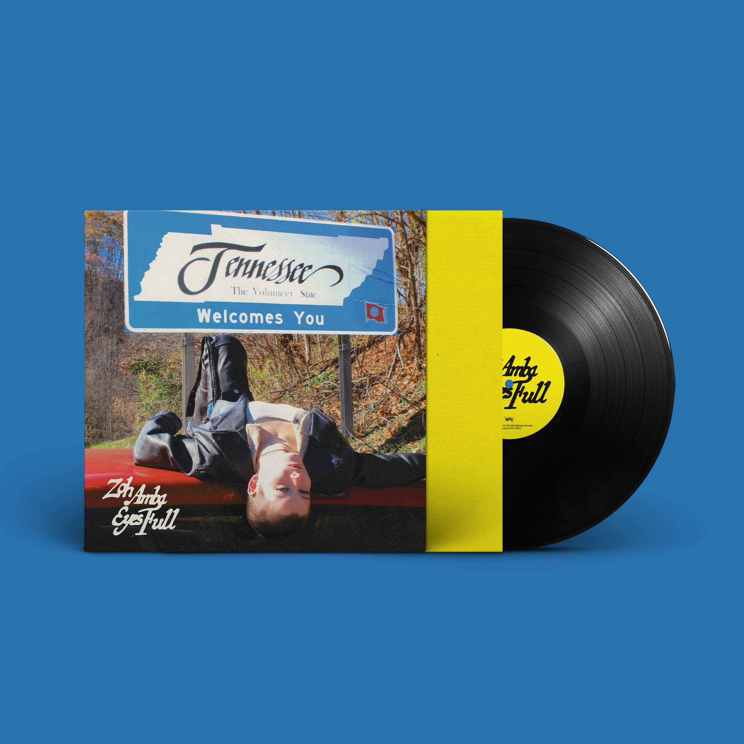 Pre-Order 05/06/26 - Amba, Zoh: Eyes Full (Vinyl LP)