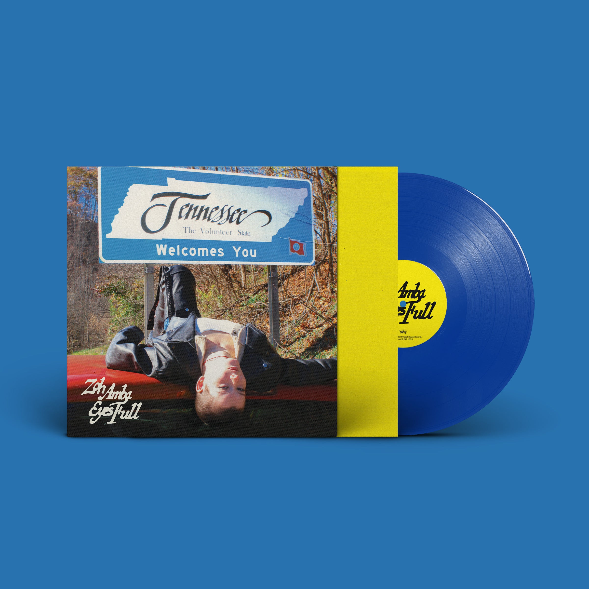 Pre-Order 05/06/26 - Amba, Zoh: Eyes Full (Coloured Vinyl LP)