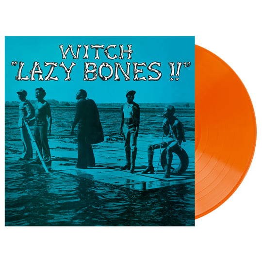 Witch: Lazy Bones!! (Coloured Vinyl LP)