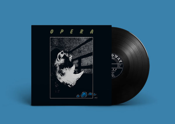 Jelić, Nenad & Laza Ristovski: Opera (Vinyl LP)