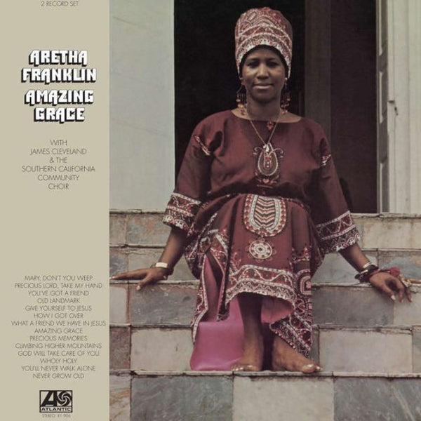 Franklin, Aretha: Amazing Grace (Vinyl 2xLP)