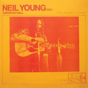 Young, Neil: Carnegie Hall 1970 (Vinyl 2xLP)