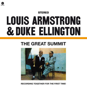 Armstrong, Louis & Duke Ellington: The Great Summit (Vinyl LP)