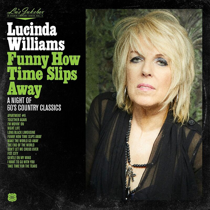 Williams, Lucinda: Funny How Time Slips Away (Vinyl LP)