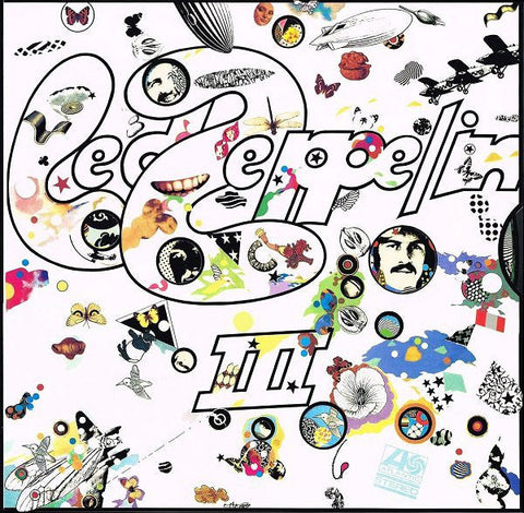 Led Zeppelin: Led Zeppelin III (Used Vinyl LP)