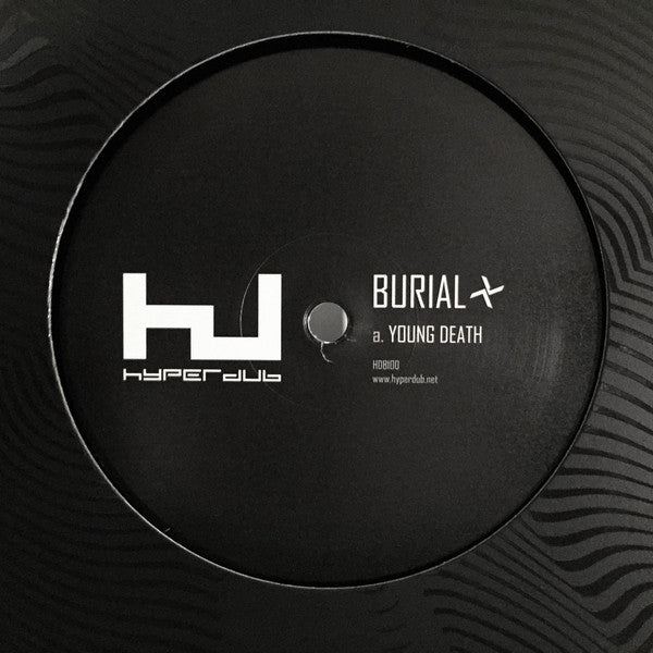 Burial: Young Death/Night Market (Vinyl 12")