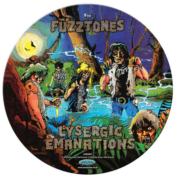 Fuzztones, The: Lysergic Emanations - Picture Disc (Vinyl LP)