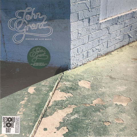 Grant, John: Remixes Are Also Magic (Vinyl 12'')