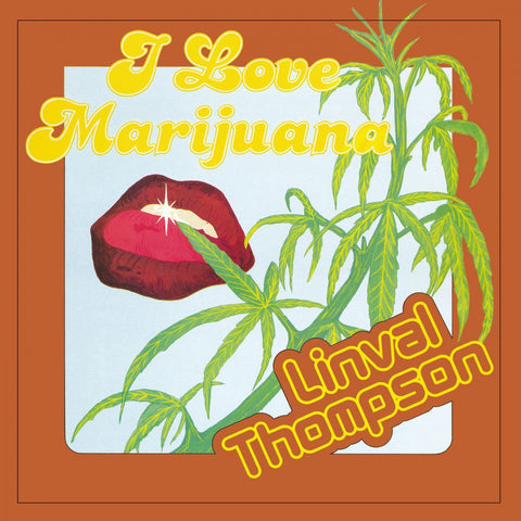 Thompson, Linval: I Love Marijuana (Coloured Vinyl LP)