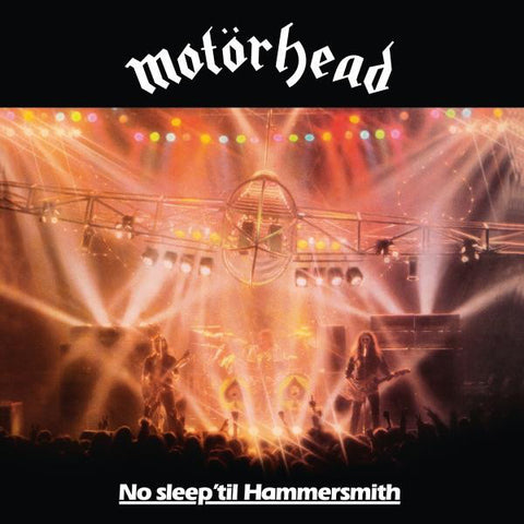 Motörhead: No Sleep 'Til Hammersmith (Vinyl LP)