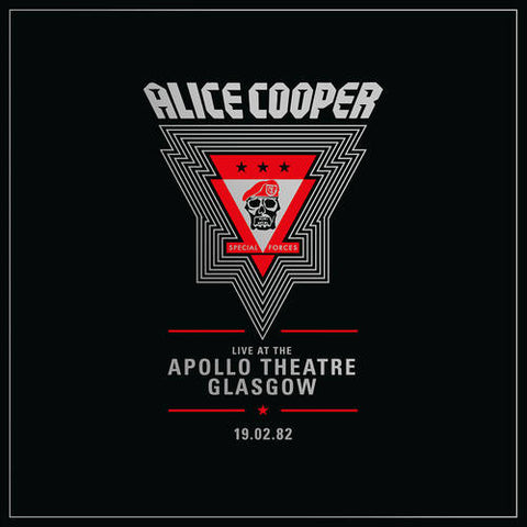 Cooper, Alice: Live At The Apollo Theatre Glasgow (Vinyl 2xLP)