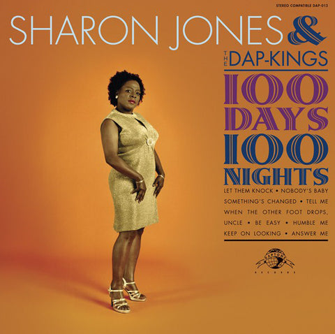 Jones, Sharon & The Dap-Kings: 100 Days 100 Nights (Vinyl LP)