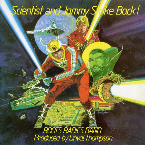 Scientist & Prince Jammy: Scientist & Prince Jammy Strike Back! (Vinyl LP)