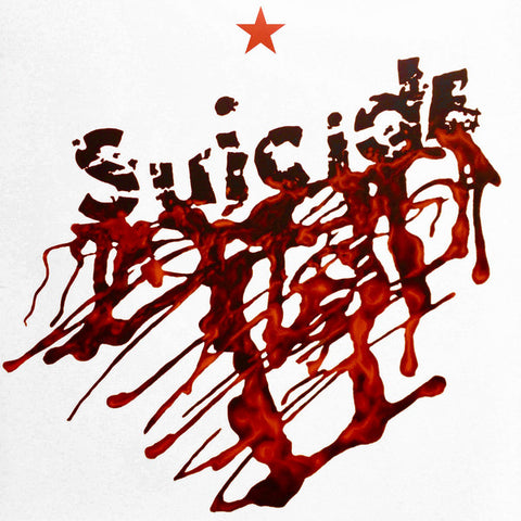 Suicide: Suicide (Coloured Vinyl LP)