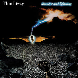 Thin Lizzy: Thunder And Lightning (Vinyl LP)